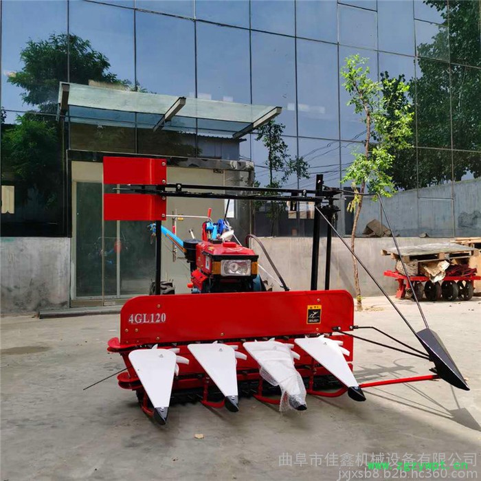 佳鑫机械 手扶宽幅苜蓿草收割机 中药材荆芥割晒机 手扶式茴香割倒机厂家图2