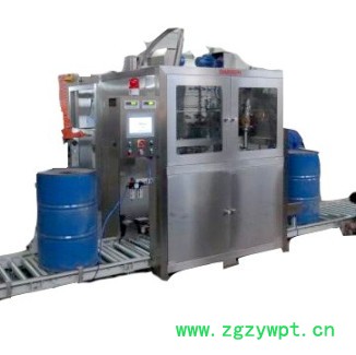 广志GZM-1000-A 灌装生产线 吨桶灌装机 液体灌装机 油漆灌装机 化工液体灌装机图2