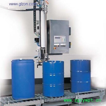 广志GZM-1000-A 灌装生产线 吨桶灌装机 液体灌装机 油漆灌装机 化工液体灌装机图3