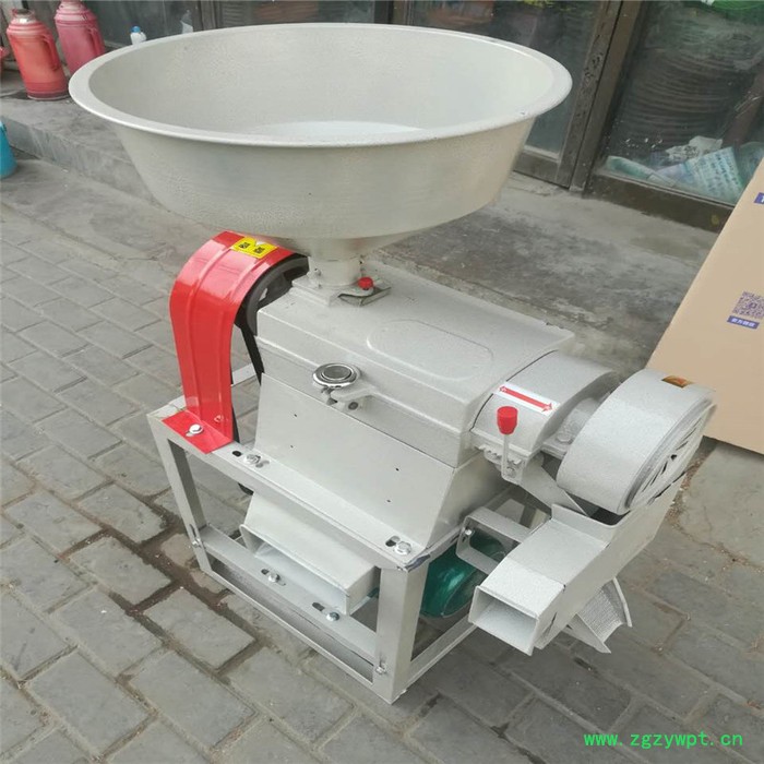 中药地肤子去皮机 薏米的脱皮加工机 多功能杂粮去壳机厂家图2