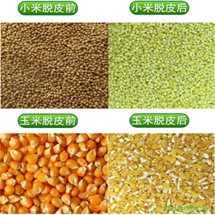 中药地肤子去皮机 薏米的脱皮加工机 多功能杂粮去壳机厂家图3
