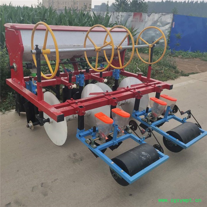 供应人力手推式桔梗精播机 黄芩中药材小颗粒播种机 胡萝卜苜蓿播种机图8