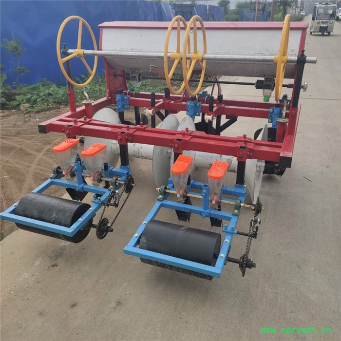 供应人力手推式桔梗精播机 黄芩中药材小颗粒播种机 胡萝卜苜蓿播种机图2