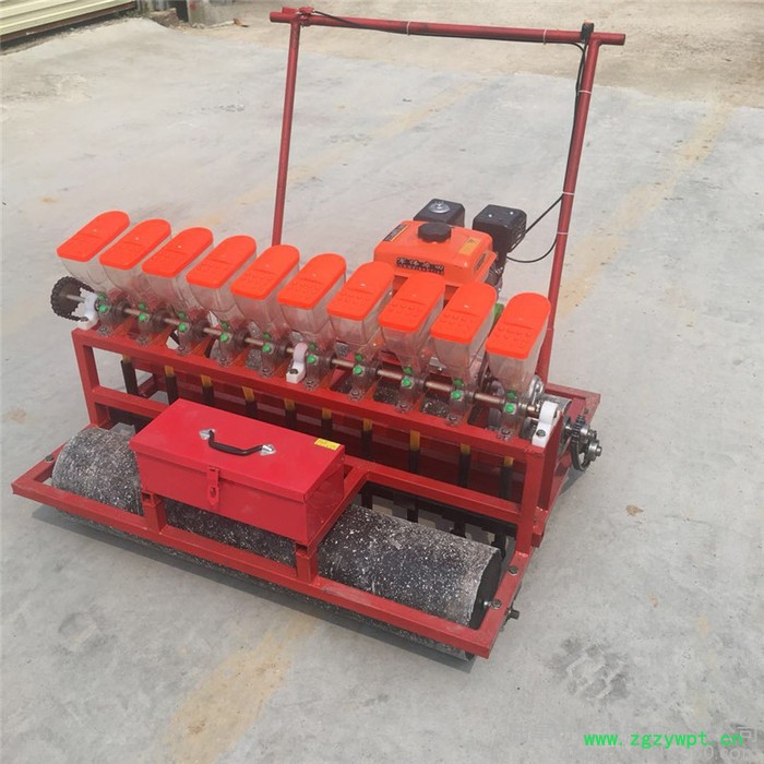 供应人力手推式桔梗精播机 黄芩中药材小颗粒播种机 胡萝卜苜蓿播种机图5