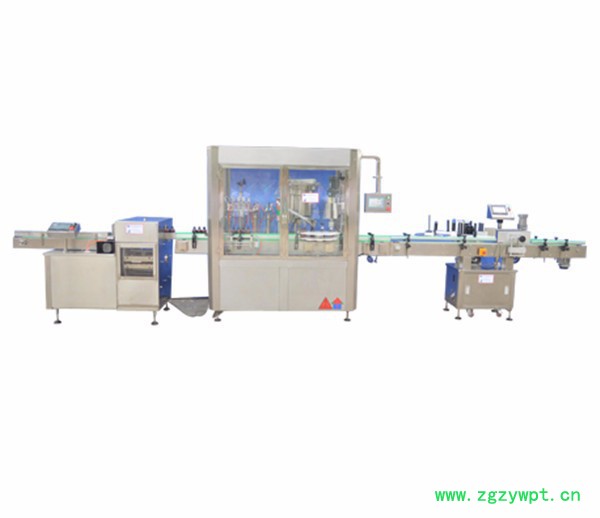 YB-PX8全自动喷雾灌装生产线图2