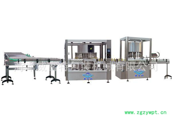 液体灌装机 旋盖机 套标机 浆糊贴标机图2