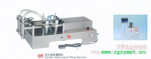 成都同亨机械DYF双头液体灌装机图2