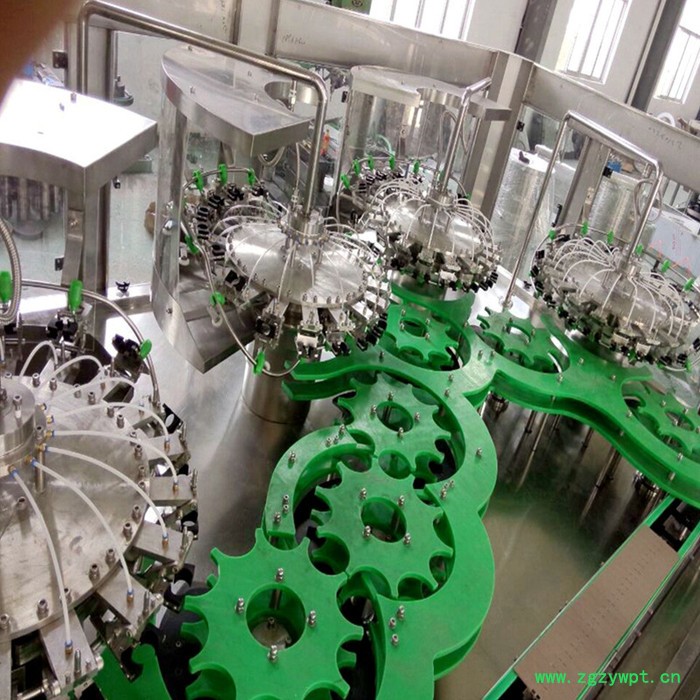 厂家专业生产饮料灌装机全自动三合一灌装机果汁饮料液体灌装设备图2