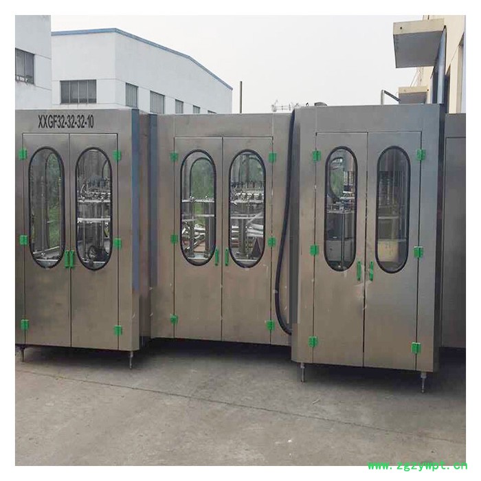 厂家专业生产饮料灌装机全自动三合一灌装机果汁饮料液体灌装设备图3