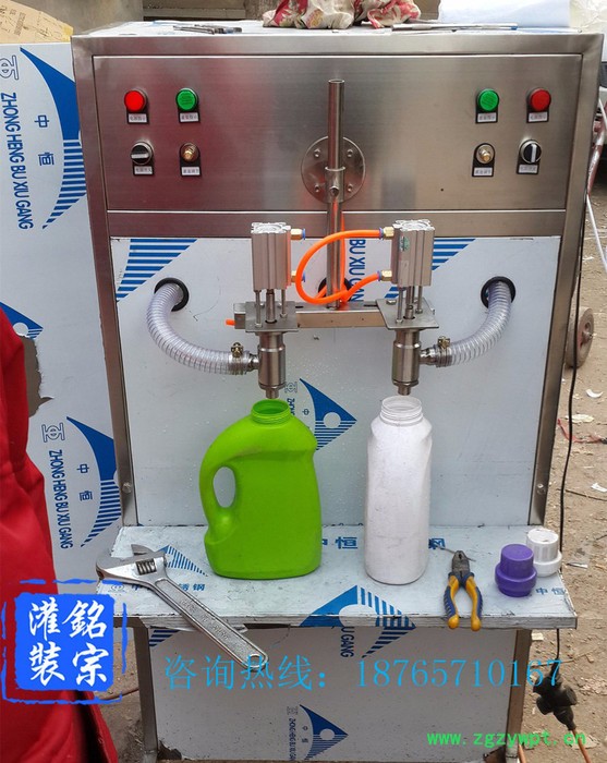 小型灌装机 润滑油灌装机 食用油灌装机 粘稠液体灌装机图2