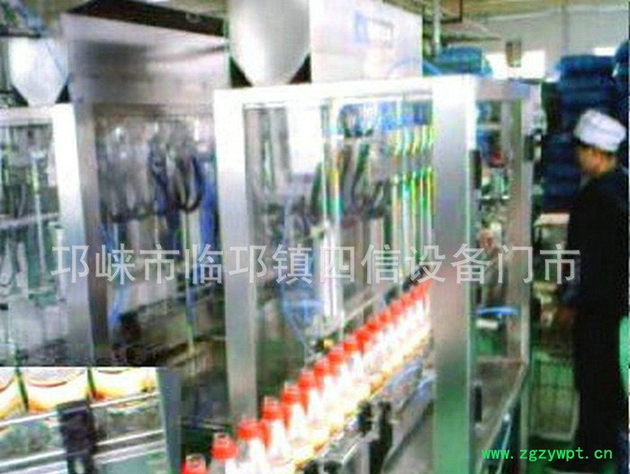 半自动饮料直线灌装机 高精度液体灌装机图3