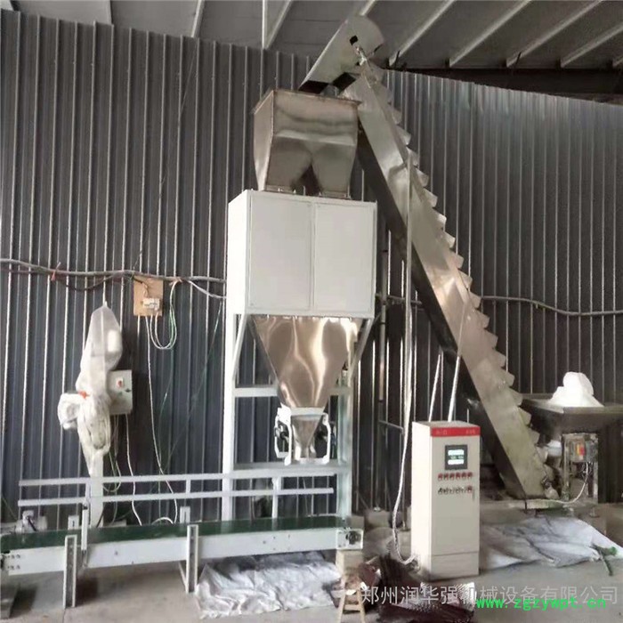 润华强HQ-A50型 颗粒有机肥装袋灌装机   复合肥有机肥包装机 种子包装机图3