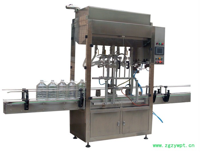供应科胜 四头全自动液体灌装机图5