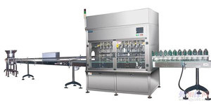 供应科胜 四头全自动液体灌装机图3