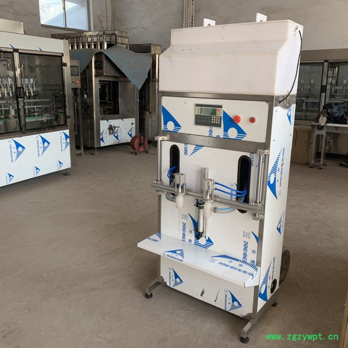 中药液体自动灌装机叶面肥农药灌装机除草剂灌装机图2