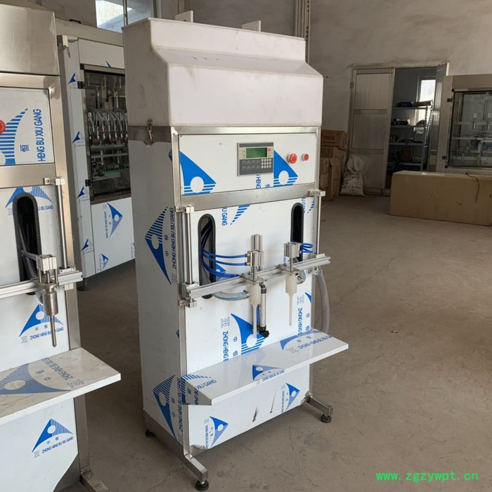 中药液体自动灌装机叶面肥农药灌装机除草剂灌装机图3