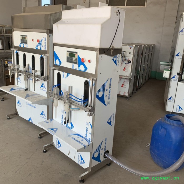 中药液体自动灌装机叶面肥农药灌装机除草剂灌装机图6