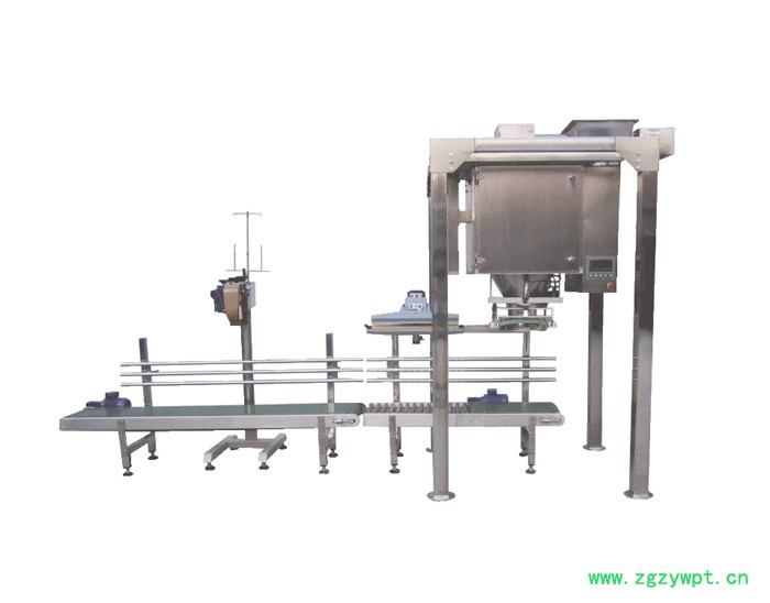 供应博友BY-CK50颗粒包装机半自动大型立式包装机组大剂量敞口袋包装秤大袋自动灌装机肥料粮食化工包装机矿业包装机