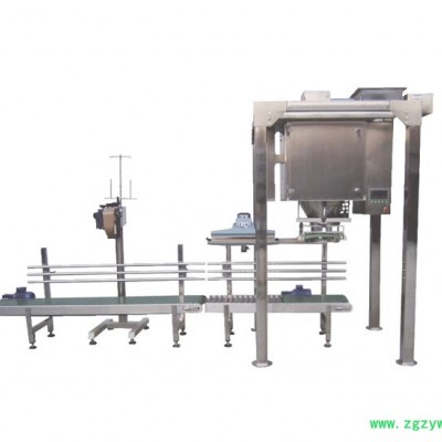 供应博友BY-CK50颗粒包装机半自动大型立式包装机组大剂量敞口袋包装秤大袋自动灌装机肥料粮食化工包装机矿业包装机