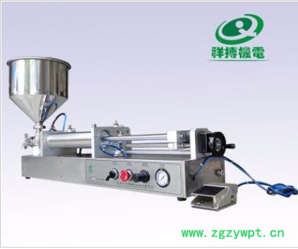 祥搏XBGZJ-1000N灌装机带有颗粒的酱类和果粒橙灌装机图3