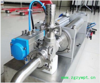 祥搏XBGZJ-1000N灌装机带有颗粒的酱类和果粒橙灌装机图5