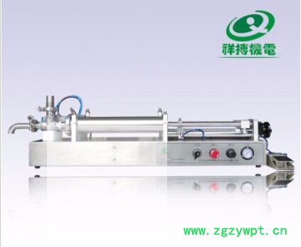 祥搏XBGZJ-1000N灌装机带有颗粒的酱类和果粒橙灌装机图2