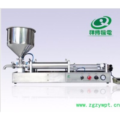 祥搏XBGZJ-1000N灌装机带有颗粒的酱类和果粒橙灌装机