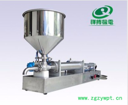 祥搏XBGZJ-1000N灌装机带有颗粒的酱类和果粒橙灌装机图4