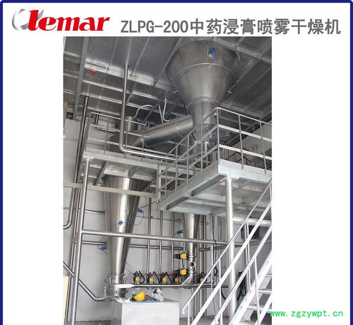 SUS304不锈钢中药浸膏喷雾干燥塔ZLPG-25图2
