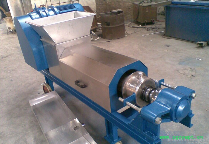 供应天众脱水机械YZJ-3T新型中药渣压榨机、大型竹子锯末脱水榨汁设备木屑脱水压榨机图4