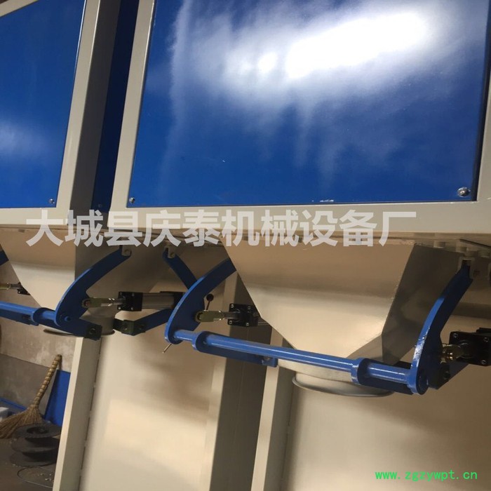 庆泰QT600自动称重颗粒灌装机 小米包装机 颗粒定量包装机 20-60kg自动装袋包装机厂家定制图3