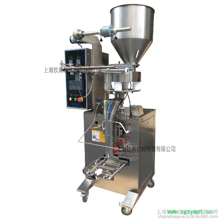 药粉小颗粒小袋自动袋包机 冲剂细小颗粒状物料的薄膜自动包装机 全自动颗粒包装机钦典食品颗粒灌装机 五谷杂粮颗粒定量分装机图7