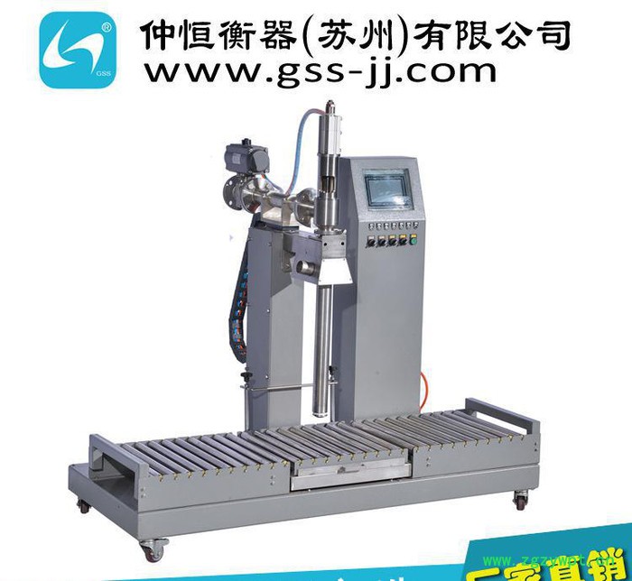 仲恒半自动液体灌装机 **长管灌装机械设备 油漆灌装机 定制图3