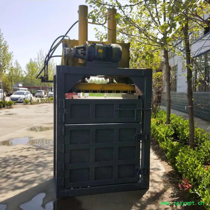 中药材压缩打包机 药材液压打包机 压缩成块捆包机图7