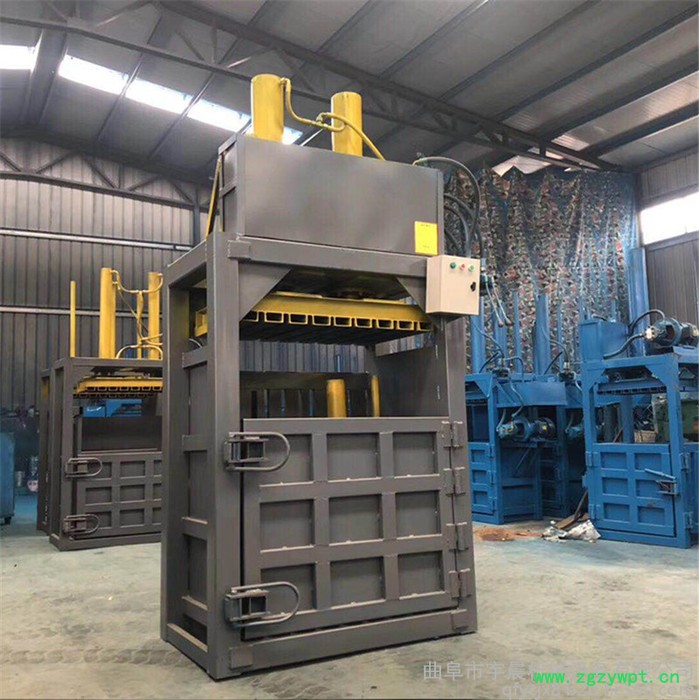 中药材压缩打包机 药材液压打包机 压缩成块捆包机图8