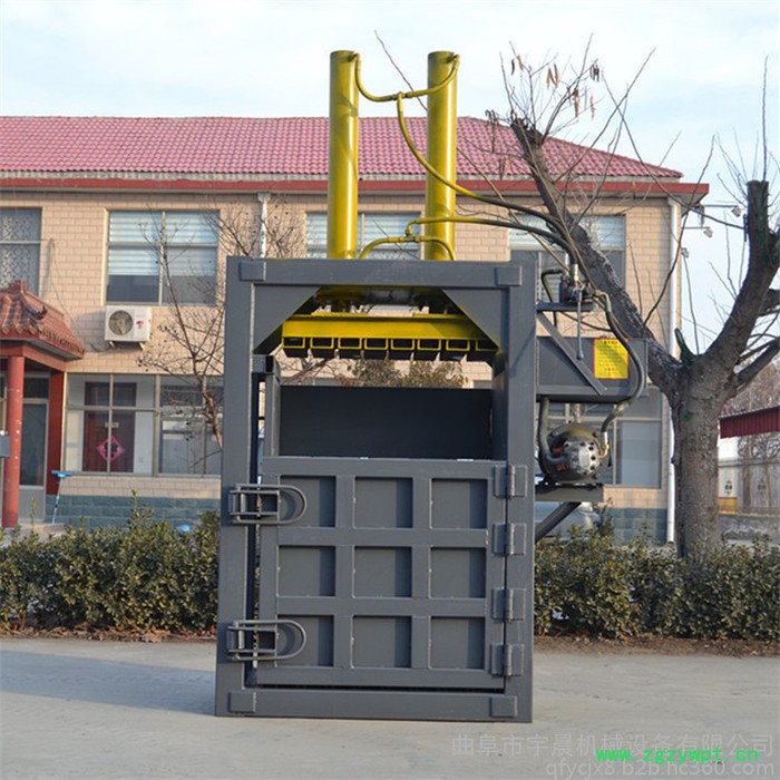 中药材压缩打包机 药材液压打包机 压缩成块捆包机图5