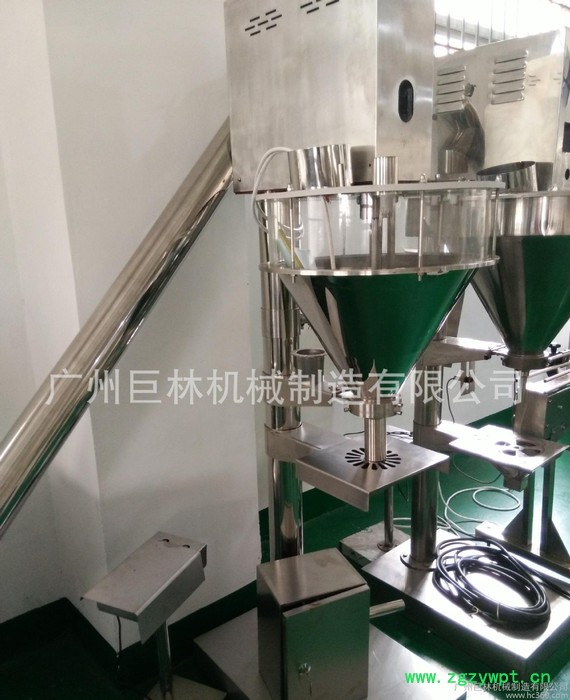 半自动灌装机  微电脑控制  定量准确  颗粒灌装机  直销图3