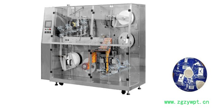 圆饼咖啡内外袋包装机、本机适合茶粉、中药粉等微小颗粒包装图3
