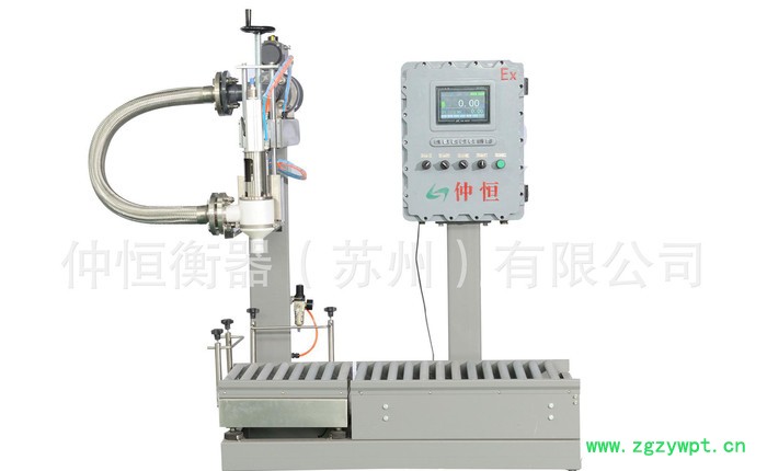 5加仑自动计量称重式液液体灌装机 半自动液体灌装设备生产图2