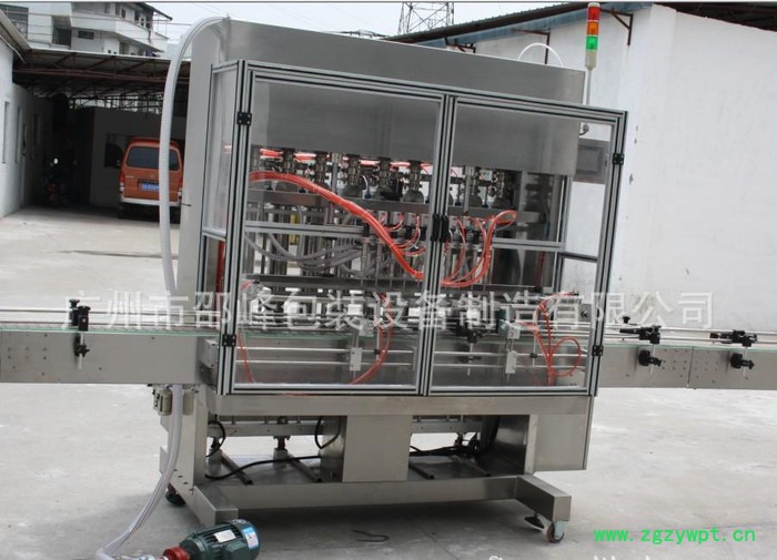 全自动液体灌装机 广州生产伺服灌装机 化妆品灌装机设备图3