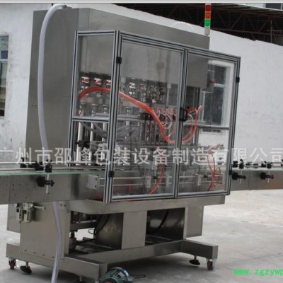 全自动液体灌装机 广州生产伺服灌装机 化妆品灌装机设备