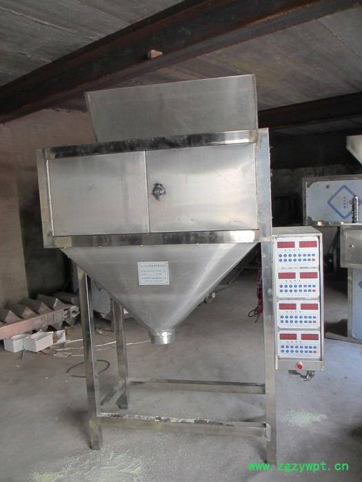 郑州安邦HL-C型莲子心专用定量称重充填计量包装机 颗粒灌装机图2