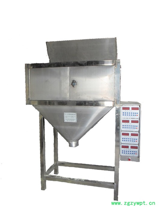 郑州安邦HL-C型莲子心专用定量称重充填计量包装机 颗粒灌装机图3