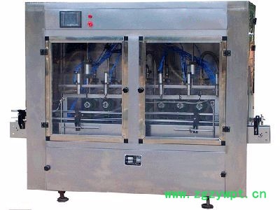 益邦ZLDG-2全自动油类流量式灌装机 液体灌装机 灌装机生产厂家 油类灌装机
