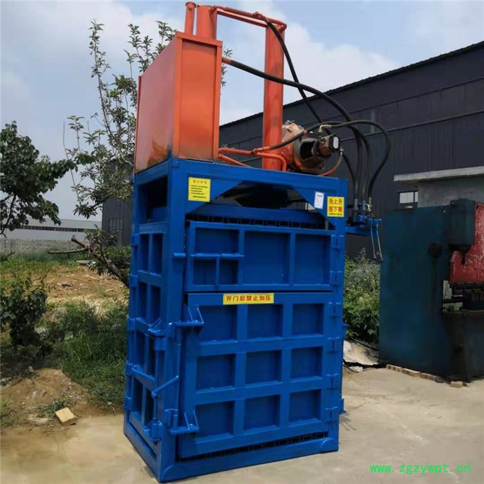 睿迪江苏立式废纸服装秸秆中药纸箱包装设备半自动打包机图6