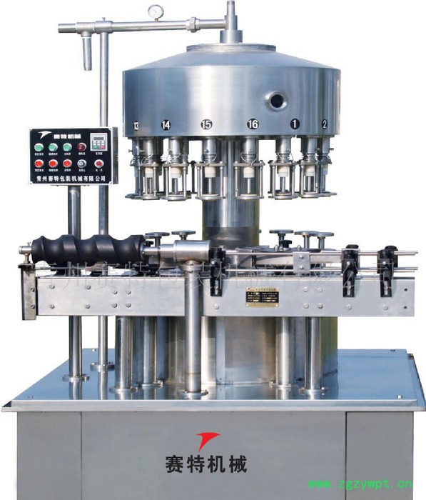 白酒灌装机 葡萄酒灌装机 液体灌装机 青州赛特包装图3