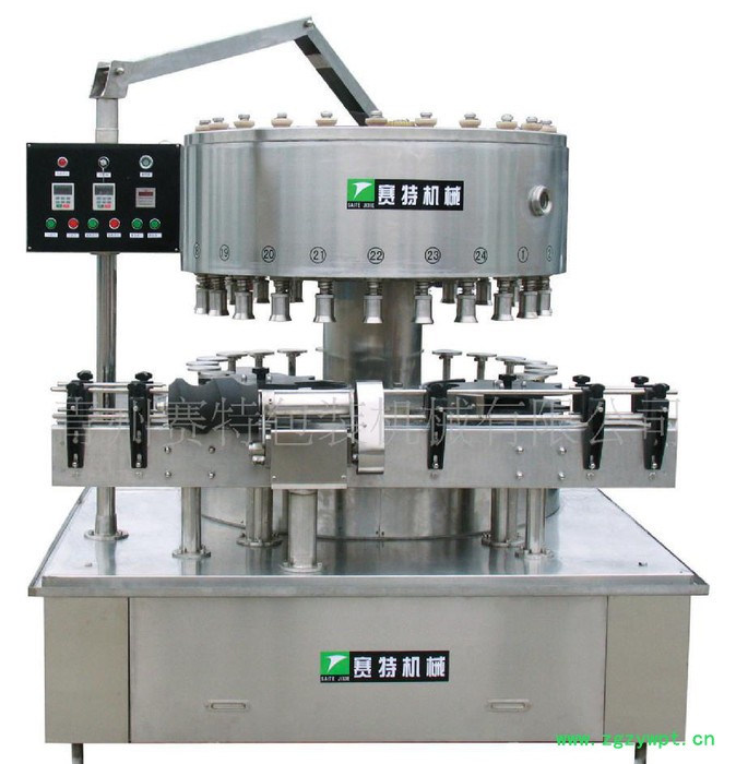 白酒灌装机 葡萄酒灌装机 液体灌装机 青州赛特包装图2