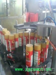 多功能液体灌装机 气雾剂灌装机械图3