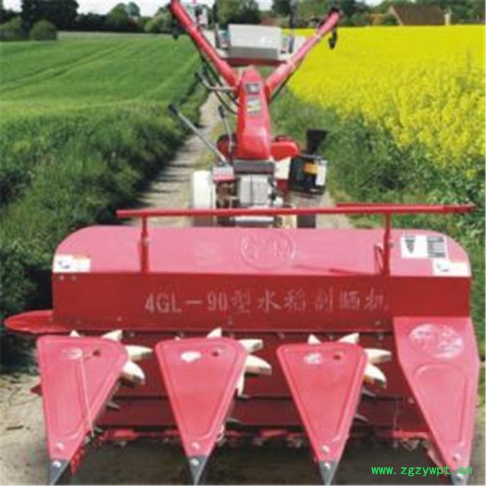 富兴柴油宽幅自走割晒机 大豆辣椒割晒机 柴油中药材收割机图6
