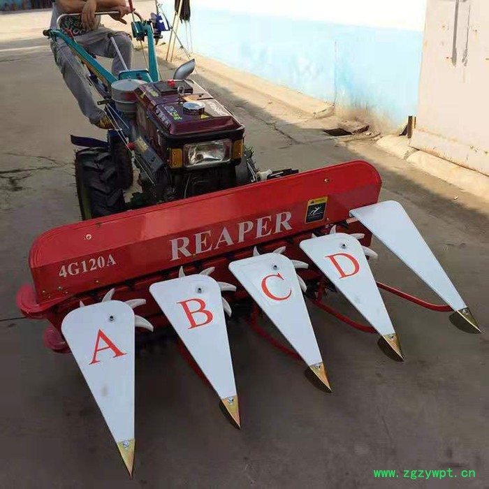 富兴柴油宽幅自走割晒机 大豆辣椒割晒机 柴油中药材收割机图7